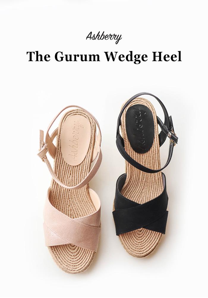 The Gurum Wedge Heel
