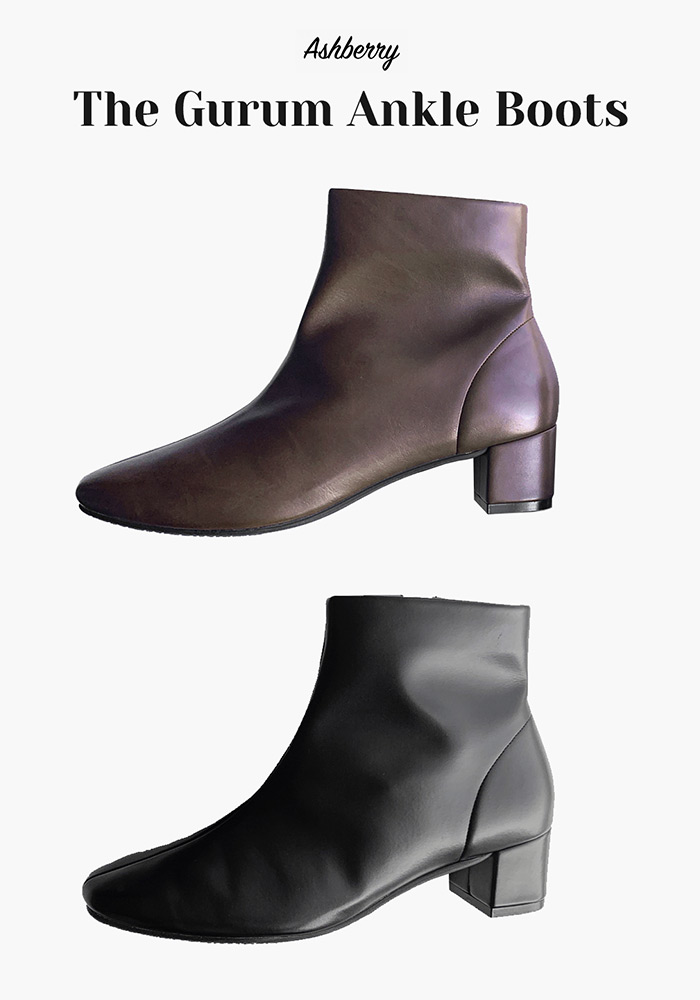 The Gurum Ankle Boots(바로배송)